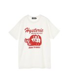 【ヒステリックグラマー/HYSTERIC GLAMOUR / MEN】のBORN TO RACE Tシャツ 白|ID: prp329100004962654 ipo3291000000037230046