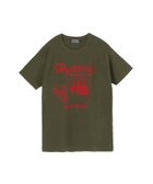 【ヒステリックグラマー/HYSTERIC GLAMOUR / MEN】のBORN TO RACE Tシャツ カーキ|ID: prp329100004962654 ipo3291000000037230047