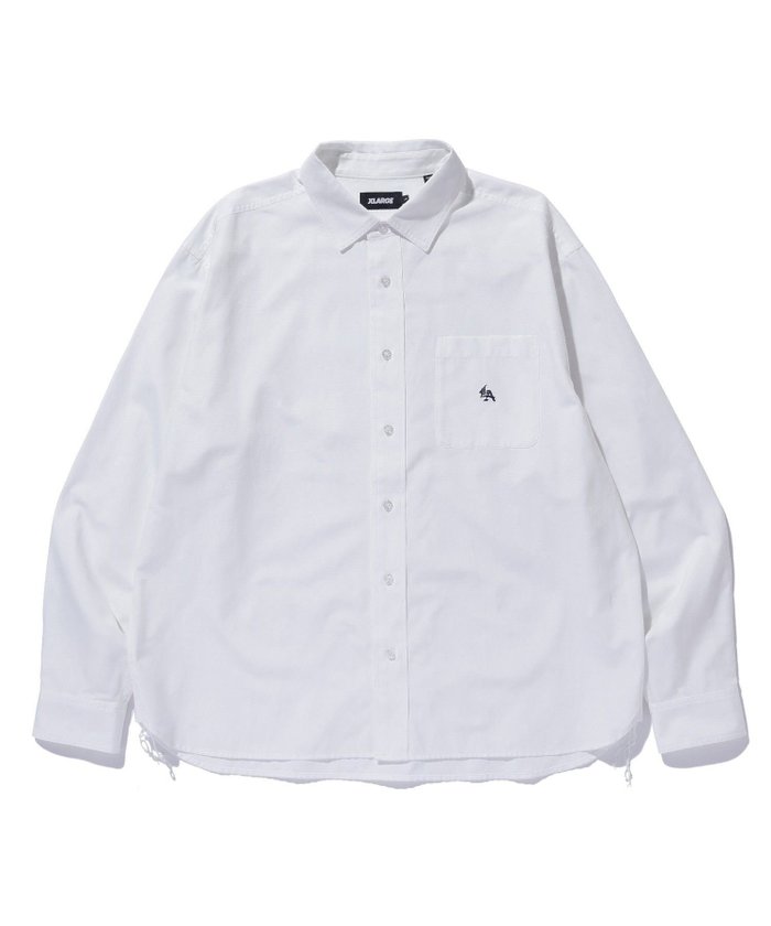 【エクストララージ/XLARGE / MEN】のOXFORD SHIRT インテリア・キッズ・メンズ・レディースファッション・服の通販 founy(ファニー) https://founy.com/ ファッション Fashion メンズファッション Fashion for Men シンプル Simple, Minimal ベーシック Basic, Essential おすすめ Recommended / Our Picks |ID: prp329100004962656 ipo3291000000037230052