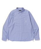 【エクストララージ/XLARGE / MEN】のOXFORD SHIRT LtBLUE|ID: prp329100004962656 ipo3291000000037230054