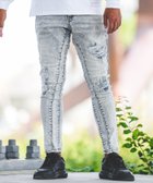 【アダムスジャグラー/adamsJUGGLER / MEN】のRetro Engine/I.W.D.R Denim L/PT INDIGO|ID: prp329100004962660 ipo3291000000037230066