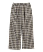 【ビームス/BEAMS / MEN】のチェック ワイド イージーパンツ【ワイドストレートフィット】 人気、トレンドファッション・服の通販 founy(ファニー) ファッション Fashion メンズファッション Fashion for Men ボトムス Bottoms おすすめ Recommended / Our Picks スタイリッシュ Stylish, Fashionable ストレッチ Stretch, Stretchy Fabric スピンドル Spindle, Drawcord チェック Check, Plaid, Tartan ポケット Pocket, Pocket Detail リラックス Relax, Relaxed Fit ワイド Wide, Wide Fit thumbnail BEIGE_CHK|ID: prp329100004962663 ipo3291000000037230076