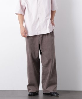 【ナノ ユニバース/nano universe / MEN】の「OtoNANO」 SUNFADE DENIM 人気、トレンドファッション・服の通販 founy(ファニー) ファッション Fashion メンズファッション Fashion for Men ウォッシャブル Machine Washable ヴィンテージ Vintage Style コンパクト Compact, Small Size シンプル Simple, Minimal ストライプ Stripe, Striped Pattern スラックス Slacks, Dress Pants タイプライター Typewriter Fabric, Crisp Cotton デニム Denim, Jeans Material バランス Balance, Style Balance 半袖 Short Sleeve, Half Sleeve ワイド Wide, Wide Fit おすすめ Recommended / Our Picks 2026年 2026 2026春夏・S/S Spring/Summer 2026 SS26 |ID:prp329100004962667