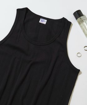 【セットアップセブン/SETUP7】のRobert P.Miller/パネルリブタンクトップ 140C 人気、トレンドファッション・服の通販 founy(ファニー) ファッション Fashion レディースファッション Fashion for Women 厚底 Platform Shoes カットソー Cut and Sewn Top シンプル Simple, Minimal スキニー Skinny, Slim Fit スニーカー Sneakers, Trainers スラックス Slacks, Dress Pants タンク Tank Top, Sleeveless Top デニム Denim, Jeans Material 定番 Standard, Basic Item フィット Fit, Slim Fit ワイド Wide, Wide Fit 再入荷 Restock / Back in Stock エレガント 上品 Elegant |ID:prp329100004962671