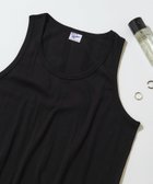 【セットアップセブン/SETUP7】のRobert P.Miller/パネルリブタンクトップ 140C 人気、トレンドファッション・服の通販 founy(ファニー) ファッション Fashion レディースファッション Fashion for Women 厚底 Platform Shoes カットソー Cut and Sewn Top シンプル Simple, Minimal スキニー Skinny, Slim Fit スニーカー Sneakers, Trainers スラックス Slacks, Dress Pants タンク Tank Top, Sleeveless Top デニム Denim, Jeans Material 定番 Standard, Basic Item フィット Fit, Slim Fit ワイド Wide, Wide Fit 再入荷 Restock / Back in Stock エレガント 上品 Elegant thumbnail BLK|ID: prp329100004962671 ipo3291000000037230120
