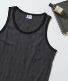 【セットアップセブン/SETUP7】のRobert P.Miller/パネルリブタンクトップ 140C 人気、トレンドファッション・服の通販 founy(ファニー) ファッション Fashion レディースファッション Fashion for Women 厚底 Platform Shoes カットソー Cut and Sewn Top シンプル Simple, Minimal スキニー Skinny, Slim Fit スニーカー Sneakers, Trainers スラックス Slacks, Dress Pants タンク Tank Top, Sleeveless Top デニム Denim, Jeans Material 定番 Standard, Basic Item フィット Fit, Slim Fit ワイド Wide, Wide Fit 再入荷 Restock / Back in Stock エレガント 上品 Elegant thumbnail BLK2|ID: prp329100004962671 ipo3291000000037230121