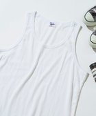 【セットアップセブン/SETUP7】のRobert P.Miller/パネルリブタンクトップ 140C 人気、トレンドファッション・服の通販 founy(ファニー) ファッション Fashion レディースファッション Fashion for Women 厚底 Platform Shoes カットソー Cut and Sewn Top シンプル Simple, Minimal スキニー Skinny, Slim Fit スニーカー Sneakers, Trainers スラックス Slacks, Dress Pants タンク Tank Top, Sleeveless Top デニム Denim, Jeans Material 定番 Standard, Basic Item フィット Fit, Slim Fit ワイド Wide, Wide Fit 再入荷 Restock / Back in Stock エレガント 上品 Elegant thumbnail WHT|ID: prp329100004962671 ipo3291000000037230124