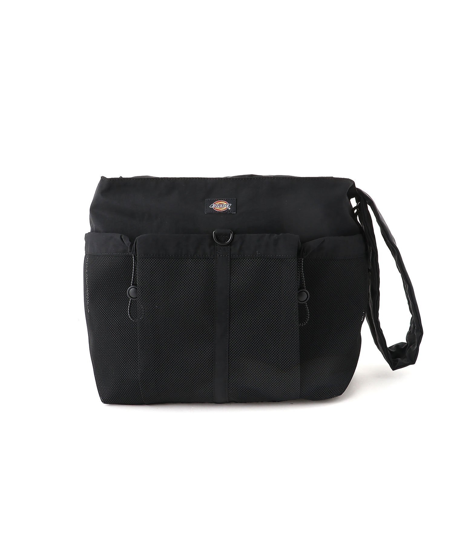 【ハンドサイン/HAND SIGN / MEN】のDickies/DK MP DS SHOULDER BAG インテリア・キッズ・メンズ・レディースファッション・服の通販 founy(ファニー) 　ファッション　Fashion　メンズファッション　Fashion for Men　バッグ　Bags　アウトドア　Outdoor Clothing　軽量　Lightweight, Ultra Light　ダウン　Down, Puffer　トレンド　Trend, Trending Now　ドローコード　Drawcord, Drawstring Cord　ドローストリング　Drawstring, Pull Cord　定番　Standard, Basic Item　フロント　Front, Front Design　ポケット　Pocket, Pocket Detail　メッシュ　Mesh, Net Fabric　ワーク　Workwear, Utility Style　おすすめ　Recommended / Our Picks　旅行　Travel　ブラック|ID: prp329100004962673 ipo3291000000037230136