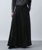 【ハレ/HARE / MEN】のYOSEハカマパンツ 人気、トレンドファッション・服の通販 founy(ファニー) ファッション Fashion メンズファッション Fashion for Men ボトムス Bottoms プリーツ Pleats, Pleated ループ Loop, Loop Knit ワイド Wide, Wide Fit エレガント 上品 Elegant thumbnail グレー系その他15|ID: prp329100004962676 ipo3291000000037230149