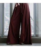 【ハレ/HARE / MEN】のYOSEハカマパンツ 人気、トレンドファッション・服の通販 founy(ファニー) ファッション Fashion メンズファッション Fashion for Men ボトムス Bottoms プリーツ Pleats, Pleated ループ Loop, Loop Knit ワイド Wide, Wide Fit エレガント 上品 Elegant thumbnail レッド37|ID: prp329100004962676 ipo3291000000037230151