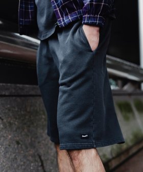 【ハフ/HUF / MEN】のHUF eightynine WASHED FLEECE SHORT / HUF ショーツ ハーフパンツ 人気、トレンドファッション・服の通販 founy(ファニー) ファッション Fashion メンズファッション Fashion for Men ボトムス Bottoms ハーフパンツ・ショートパンツ Shorts & Half Pants ヴィンテージ Vintage Style 軽量 Lightweight, Ultra Light ショーツ Shorts, Short Pants ショート Short, Short Length シンプル Simple, Minimal スウェット / スエット Sweatshirt, Sweatwear スピンドル Spindle, Drawcord セットアップ Set-Up, Coordinated Outfit ハーフ Half, Half-Length パッチ Patch, Appliqué フィット Fit, Slim Fit フロント Front, Front Design ポケット Pocket, Pocket Detail リラックス Relax, Relaxed Fit |ID:prp329100004962677