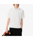 【ラコステ/LACOSTE / MEN】のヘビーウェイトルーズフィットポロシャツ ホワイト|ID: prp329100004962679 ipo3291000000037230164