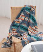 【ベイフロー/BAYFLOW / MEN】の【PENDLETON(ペンドルトン)】ジャガードタオル 102×178 ブルー81|ID: prp329100004962685 ipo3291000000037230205