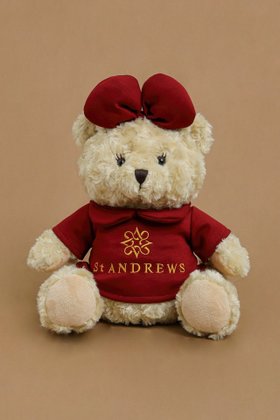 【セントアンドリュース/ST.ANDREWS / MEN】のぬいぐるみジュビリーベア ドライバー用 ヘッドカバー (460CC対応) (UNISEX) 人気、トレンドファッション・服の通販 founy(ファニー) ファッション Fashion メンズファッション Fashion for Men ユニセックス Unisex, Genderless おすすめ Recommended / Our Picks クッション Cushion, Throw Pillow チャーム Charm, Pendant フィット Fit, Slim Fit リボン Ribbon, Bow |ID:prp329100004962686