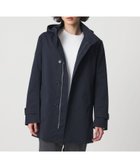 【ユナイテッドアローズ/UNITED ARROWS / MEN】のラミネート フーデッド コート-撥水・防風- A DAY IN THE LIFE 人気、トレンドファッション・服の通販 founy(ファニー) ファッション Fashion メンズファッション Fashion for Men スマート Smart, Elegant スリム Slim, Slim Fit ダウン Down, Puffer ツイル Twist, Twisted Detail ポケット Pocket, Pocket Detail アウトレット Outlet / Clearance おすすめ Recommended / Our Picks エレガント 上品 Elegant ビジネス 仕事 通勤 Business / Work / Commuting thumbnail NAVY|ID: prp329100004962695 ipo3291000000037230254