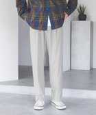 【グローバルワーク/GLOBAL WORK / MEN】のアーバンクリーンワイドパンツ/AIR/632890 人気、トレンドファッション・服の通販 founy(ファニー) ファッション Fashion メンズファッション Fashion for Men ボトムス Bottoms ストレッチ Stretch, Stretchy Fabric ドローコード Drawcord, Drawstring Cord リラックス Relax, Relaxed Fit ワイド Wide, Wide Fit 軽量 Lightweight, Ultra Light thumbnail アイボリー08|ID: prp329100004962697 ipo3291000000037230260