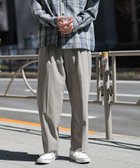 【グローバルワーク/GLOBAL WORK / MEN】のアーバンクリーンワイドパンツ/AIR/632890 人気、トレンドファッション・服の通販 founy(ファニー) ファッション Fashion メンズファッション Fashion for Men ボトムス Bottoms ストレッチ Stretch, Stretchy Fabric ドローコード Drawcord, Drawstring Cord リラックス Relax, Relaxed Fit ワイド Wide, Wide Fit 軽量 Lightweight, Ultra Light thumbnail モカ50|ID: prp329100004962697 ipo3291000000037230263