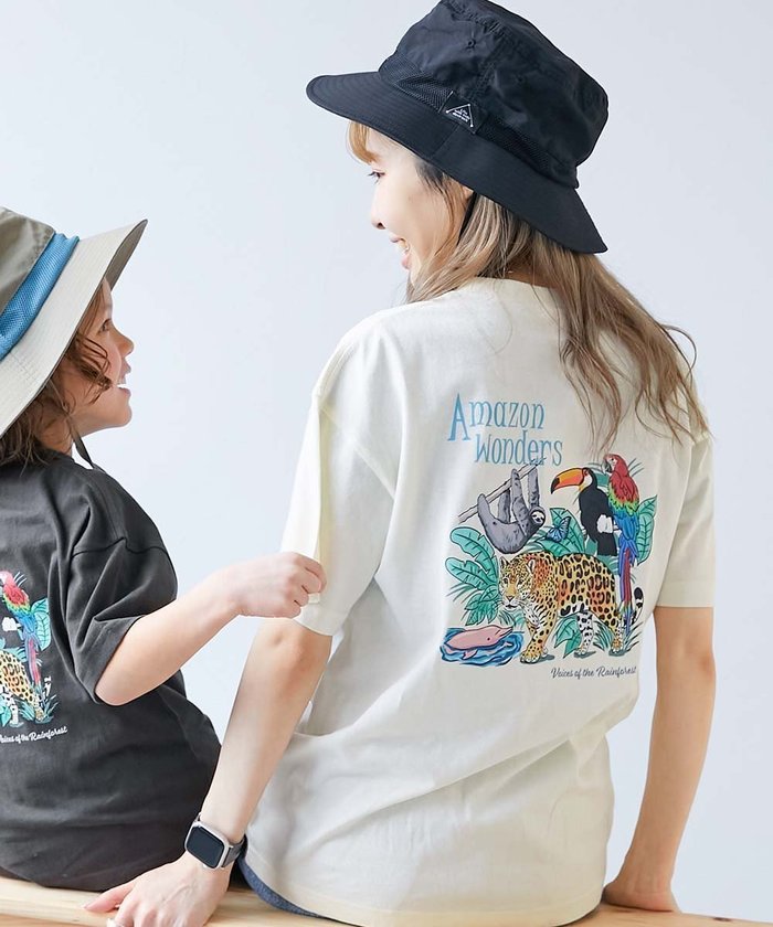 【デビロック/devirock】の【旅するデビロック】大人 プリント半袖Tシャツ 子供服 キッズ 男の子 綿100% 26SS インテリア・キッズ・メンズ・レディースファッション・服の通販 founy(ファニー) https://founy.com/ ファッション Fashion レディースファッション Fashion for Women トップス・カットソー Cut & Sew Tops シャツ・ブラウス・オフィスカジュアル Elegant Blouses & Button-Ups ロングTシャツ・Tシャツ Longline T-Shirts & Tees プリント Print, Printed Pattern 半袖 Short Sleeve, Half Sleeve おすすめ Recommended / Our Picks 2026年 2026 2026春夏・S/S Spring/Summer 2026 SS26 |ID: prp329100004962698 ipo3291000000037230264