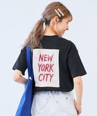 【デビロック/devirock】の【旅するデビロック】大人 プリント半袖Tシャツ 子供服 キッズ 男の子 綿100% 26SS 001-NY-ブラック|ID: prp329100004962698 ipo3291000000037230266