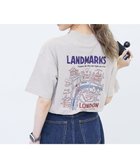 【デビロック/devirock】の【旅するデビロック】大人 プリント半袖Tシャツ 子供服 キッズ 男の子 綿100% 26SS 004-ロンドン-Lグレー|ID: prp329100004962698 ipo3291000000037230269