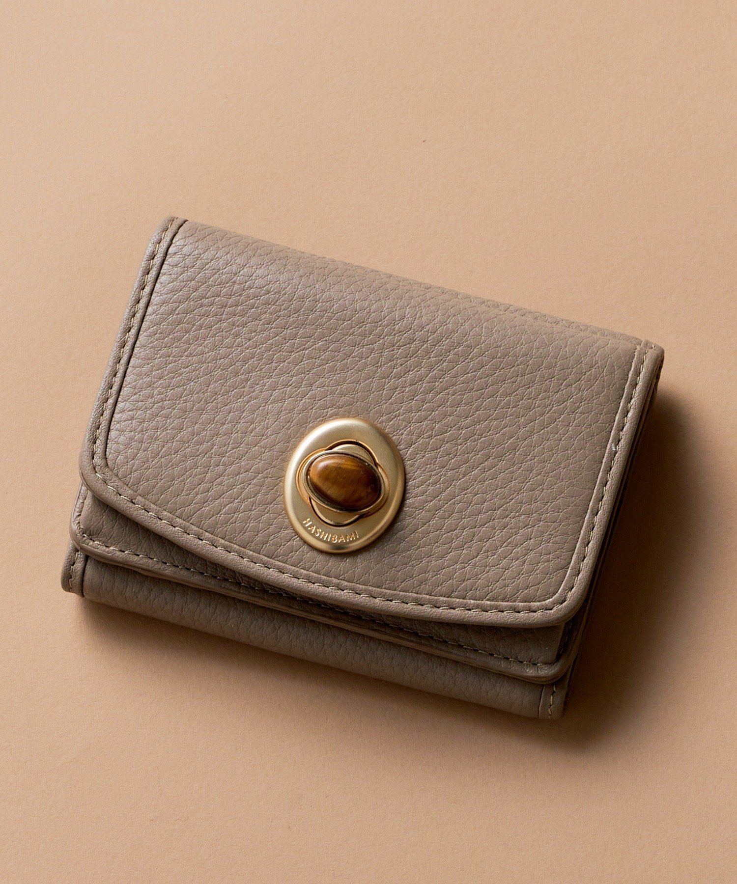 【セットアップセブン/SETUP7】のHASHIBAMI/≪限定 別注カラーあり≫ 天然石ミニウォレット ギフト インテリア・キッズ・メンズ・レディースファッション・服の通販 founy(ファニー) 　ファッション　Fashion　レディースファッション　Fashion for Women　ポケット　Pocket, Pocket Detail　別注　Limited Edition, Custom Order　おすすめ　Recommended / Our Picks　エレガント 上品　Elegant　ギフト プレゼント　Gift / Present　GREIGE|ID: prp329100004962701 ipo3291000000037230287