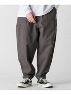 【レアセル/rehacer / MEN】のrehacer Farmers Wide Pants Gray|ID: prp329100004962703 ipo3291000000037230303