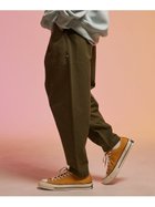 【レアセル/rehacer / MEN】のrehacer Farmers Wide Pants Khaki|ID: prp329100004962703 ipo3291000000037230304