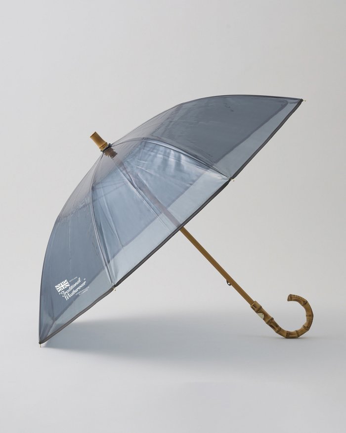 【トラディショナル ウェザーウェア/Traditional Weatherwear / MEN】のCLEAR UMBRELLA BAMBOO LITE インテリア・キッズ・メンズ・レディースファッション・服の通販 founy(ファニー) https://founy.com/ ファッション Fashion メンズファッション Fashion for Men クラシカル Classical, Vintage-Inspired フォルム Silhouette, Form リュクス Luxury, Elegant, High-End, Chic 人気 Popular, Best Seller 傘 Umbrella, Parasol 軽量 Lightweight, Ultra Light |ID: prp329100004962705 ipo3291000000037230310