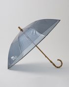 【トラディショナル ウェザーウェア/Traditional Weatherwear / MEN】のCLEAR UMBRELLA BAMBOO LITE ブルーグレー|ID: prp329100004962705 ipo3291000000037230311