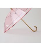 【トラディショナル ウェザーウェア/Traditional Weatherwear / MEN】のCLEAR UMBRELLA BAMBOO LITE レッド|ID: prp329100004962705 ipo3291000000037230313