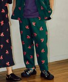 【ゴースローキャラバン/go slow caravan / MEN】のブッチャー総柄プリントイージーアンクルパンツ (WOMENS/MENS) 人気、トレンドファッション・服の通販 founy(ファニー) ファッション Fashion メンズファッション Fashion for Men ボトムス Bottoms おすすめ Recommended / Our Picks セットアップ Set-Up, Coordinated Outfit 今季 This Season, Current Season 夏 Summer thumbnail フォレストグリーン|ID: prp329100004962709 ipo3291000000037230325