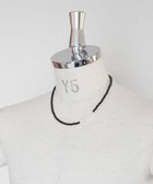 【コンポジット/composite】のNATURAL STONE PEARL NECKLACE 天然石 淡水パールネックレス BLACK|ID: prp329100004962710 ipo3291000000037230328