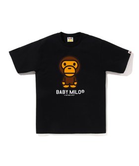 【ア ベイシング エイプ/A BATHING APE】のBABY MILO TEE 人気、トレンドファッション・服の通販 founy(ファニー) ファッション Fashion レディースファッション Fashion for Women インナー Innerwear ショート Short, Short Length スリーブ Sleeve, Long Sleeve / Short Sleeve フロント Front, Front Design プリント Print, Printed Pattern モチーフ Motif, Design Theme ラバー Rubber, Rubber Sole |ID:prp329100004962714