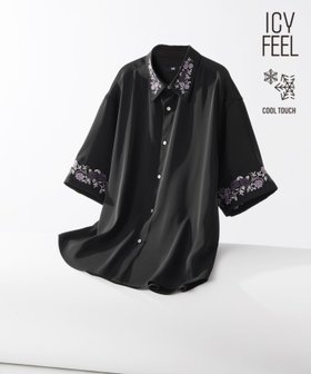 【ハレ/HARE / MEN】の【イージーケア 接触冷感】TOROMIシシュウシャツSS 人気、トレンドファッション・服の通販 founy(ファニー) ファッション Fashion メンズファッション Fashion for Men セットアップ Set-Up, Coordinated Outfit リラックス Relax, Relaxed Fit ルーズ Loose, Oversized エレガント 上品 Elegant 半袖 Short Sleeve, Half Sleeve |ID:prp329100004962716