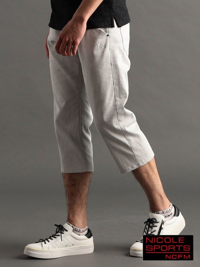 【ニコル/NICOLE / MEN】の【NICOLE SPORTS】TCシャンブレーツイルクロップドパンツ インテリア・キッズ・メンズ・レディースファッション・服の通販 founy(ファニー) https://founy.com/ ファッション Fashion メンズファッション Fashion for Men ボトムス Bottoms クロップド Cropped, Short Length シャンブレー Chambray, Denim-Like Fabric シンプル Simple, Minimal ストレッチ Stretch, Stretchy Fabric テーパード Tapered, Tapered Pants |ID: prp329100004962729 ipo3291000000037230403