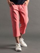 【ニコル/NICOLE / MEN】の【NICOLE SPORTS】TCシャンブレーツイルクロップドパンツ 08ピンク|ID: prp329100004962729 ipo3291000000037230405