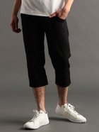【ニコル/NICOLE / MEN】の【NICOLE SPORTS】TCシャンブレーツイルクロップドパンツ 49ブラック|ID: prp329100004962729 ipo3291000000037230406