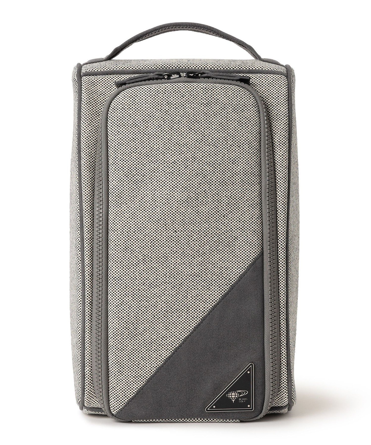 【ビームス ゴルフ/BEAMS GOLF / MEN】のBEAMS GOLF / NSG-COTTON CANVAS シューズケース インテリア・キッズ・メンズ・レディースファッション・服の通販 founy(ファニー) 　ファッション　Fashion　メンズファッション　Fashion for Men　シューズ・靴　Shoes　アクセサリー　Fashion Accessories　キャンバス　Canvas, Canvas Fabric　クラシック　Classic, Timeless Style　シューズ　Shoes, Footwear　メタル　Metal, Metal Parts　モダン　Modern, Contemporary　ゴルフ　Golf　GREY|ID: prp329100004962732 ipo3291000000037230414