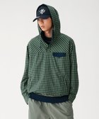 【ビームス/BEAMS / MEN】のCheck Pullover Anorack 人気、トレンドファッション・服の通販 founy(ファニー) ファッション Fashion メンズファッション Fashion for Men カフス Cuff Design スタイリッシュ Stylish, Fashionable チェック Check, Plaid, Tartan ドローコード Drawcord, Drawstring Cord バランス Balance, Style Balance フィット Fit, Slim Fit フロント Front, Front Design ポケット Pocket, Pocket Detail ワイド Wide, Wide Fit thumbnail BLACK_WATCH|ID: prp329100004962733 ipo3291000000037230416