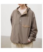 【ビームス/BEAMS / MEN】のCheck Pullover Anorack 人気、トレンドファッション・服の通販 founy(ファニー) ファッション Fashion メンズファッション Fashion for Men カフス Cuff Design スタイリッシュ Stylish, Fashionable チェック Check, Plaid, Tartan ドローコード Drawcord, Drawstring Cord バランス Balance, Style Balance フィット Fit, Slim Fit フロント Front, Front Design ポケット Pocket, Pocket Detail ワイド Wide, Wide Fit thumbnail BROWN_CK|ID: prp329100004962733 ipo3291000000037230417