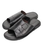 【マドラス/madras / MEN】のMODELLO 世界初のカバロス加工シリーズ レザーサンダル ブラック|ID: prp329100004962734 ipo3291000000037230425