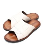【マドラス/madras / MEN】のMODELLO 世界初のカバロス加工シリーズ レザーサンダル ホワイト|ID: prp329100004962734 ipo3291000000037230427