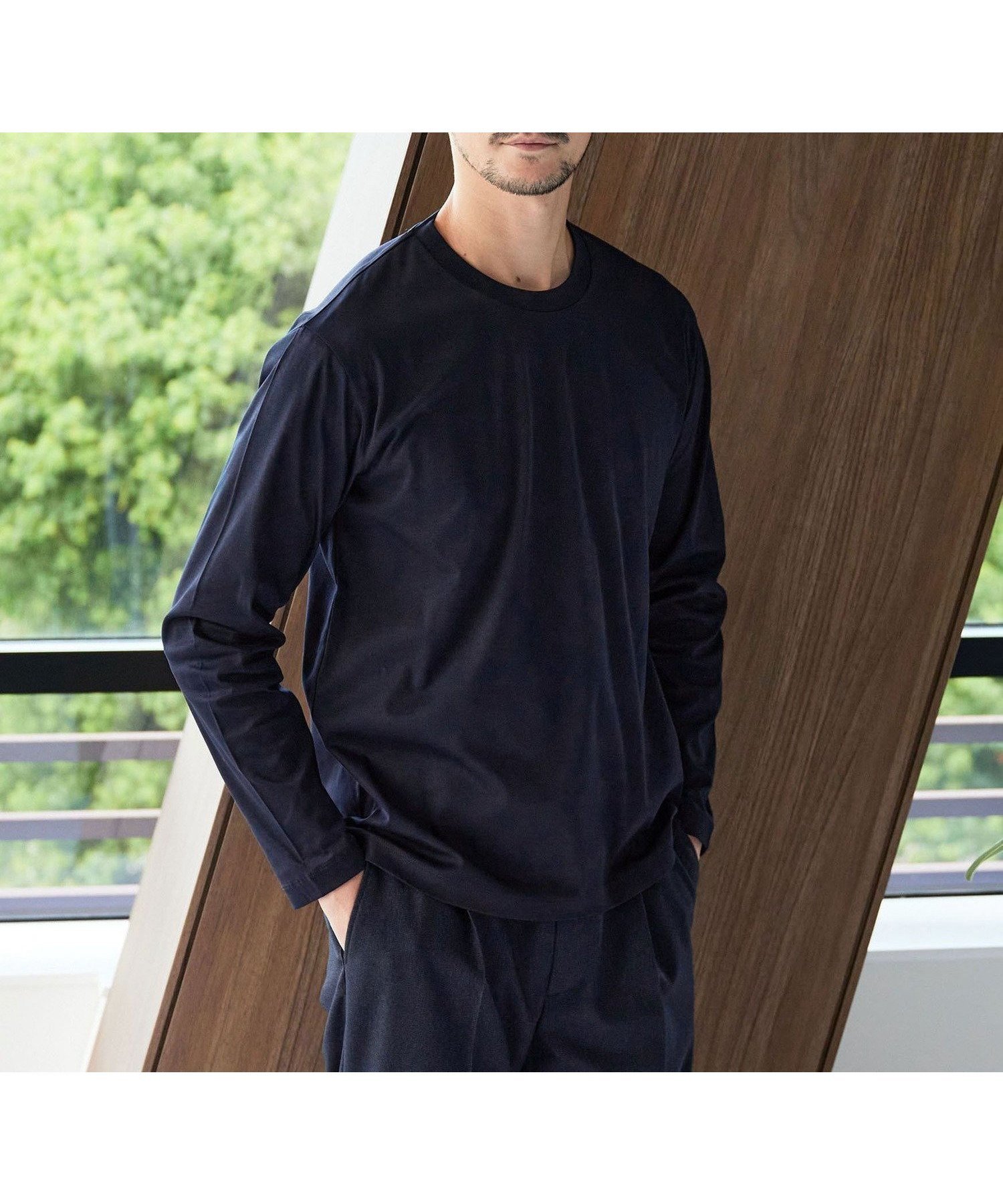【ビューティ&ユース ユナイテッドアローズ/BEAUTY&YOUTH / UNITED ARROWS / MEN】の【WEB限定 WARDROBE SMART】NORITAKE クルーネック スマートフィット カットソー 人気、トレンドファッション・服の通販 founy(ファニー) 　ファッション　Fashion　メンズファッション　Fashion for Men　トップス・カットソー　Cut & Sew Tops　カットソー　Cut and Sewn Top　シンプル　Simple, Minimal　ジャケット　Jacket, Outerwear　スマート　Smart, Elegant　スリム　Slim, Slim Fit　スーツ　Suit, Formalwear　ファブリック　Fabric, Textile　フィット　Fit, Slim Fit　ラウンド　Round, Round Neck　おすすめ　Recommended / Our Picks　日本製　Made In Japan　 other-1|ID: prp329100004962735 ipo3291000000037230428