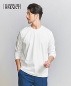 【ビューティ&ユース ユナイテッドアローズ/BEAUTY&YOUTH / UNITED ARROWS / MEN】の【WEB限定 WARDROBE SMART】NORITAKE クルーネック スマートフィット カットソー 人気、トレンドファッション・服の通販 founy(ファニー) ファッション Fashion メンズファッション Fashion for Men トップス・カットソー Cut & Sew Tops カットソー Cut and Sewn Top シンプル Simple, Minimal ジャケット Jacket, Outerwear スマート Smart, Elegant スリム Slim, Slim Fit スーツ Suit, Formalwear ファブリック Fabric, Textile フィット Fit, Slim Fit ラウンド Round, Round Neck おすすめ Recommended / Our Picks 日本製 Made In Japan thumbnail WHITE|ID: prp329100004962735 ipo3291000000037230430