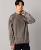 【コムサ メン/COMME CA / MEN】の【COMME CA MEN】ウール天竺 モックネック長袖Tシャツ 人気、トレンドファッション・服の通販 founy(ファニー) ファッション Fashion メンズファッション Fashion for Men コンパクト Compact, Small Size サークル Circle, Round Design シンプル Simple, Minimal ストレッチ Stretch, Stretchy Fabric ハイネック High Neck, Mock Neck ビジネス 仕事 通勤 Business / Work / Commuting モックネック Mock Neck, Short Turtleneck 長袖 Long Sleeve, Full Sleeve thumbnail ベージュ|ID: prp329100004962736 ipo3291000000037230436