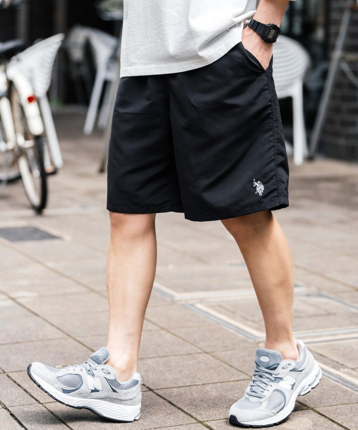 【ロッキーモンロー/Rocky Monroe / MEN】の新色追加 U.S. POLO ASSN. 別注コラボ水陸両用イージーパンツ インテリア・キッズ・メンズ・レディースファッション・服の通販 founy(ファニー) https://founy.com/ ファッション Fashion メンズファッション Fashion for Men ボトムス Bottoms アウトドア Outdoor Clothing コラボ Collaboration, Collab コンパクト Compact, Small Size シンプル Simple, Minimal ドローコード Drawcord, Drawstring Cord ブロック Block, Solid Block Pattern ポケット Pocket, Pocket Detail 別注 Limited Edition, Custom Order メッシュ Mesh, Net Fabric リラックス Relax, Relaxed Fit 楽ちん Easy Fit, Comfortable 再入荷 Restock / Back in Stock おすすめ Recommended / Our Picks 夏 Summer 2026年 2026 2026春夏・S/S Spring/Summer 2026 SS26 |ID: prp329100004962737 ipo3291000000037230438