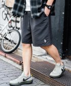 【ロッキーモンロー/Rocky Monroe / MEN】の新色追加 U.S. POLO ASSN. 別注コラボ水陸両用イージーパンツ チャコール|ID: prp329100004962737 ipo3291000000037230443