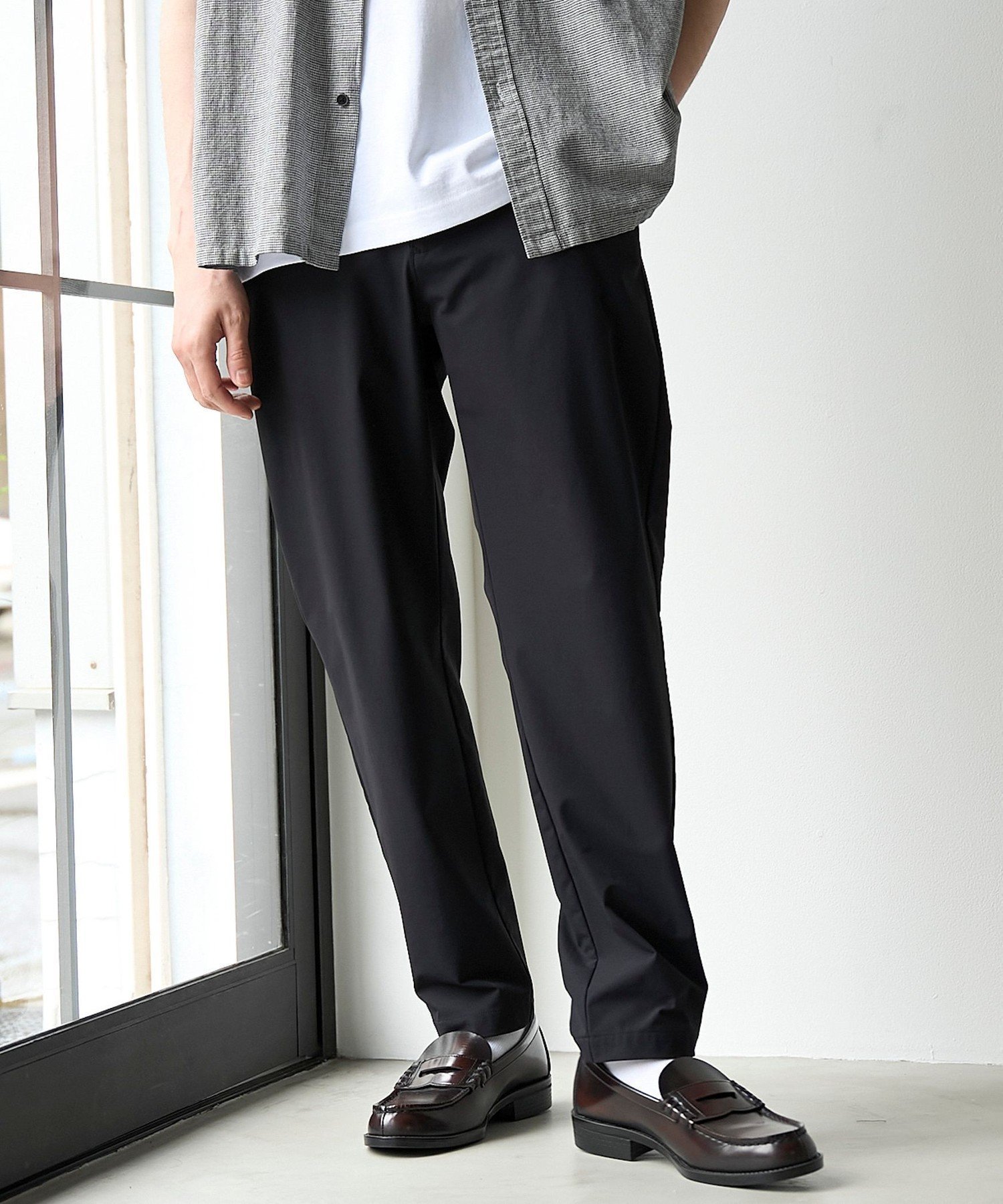 【コーエン メン/COEN / MEN】のストレッチテックナイロンレギュラーパンツ【ストレッチ,撥水,耐摩耗性,UVカット】 人気、トレンドファッション・服の通販 founy(ファニー) 　ファッション　Fashion　メンズファッション　Fashion for Men　ボトムス　Bottoms　シンプル　Simple, Minimal　ストレッチ　Stretch, Stretchy Fabric　ポケット　Pocket, Pocket Detail　リラックス　Relax, Relaxed Fit　レギュラー　Regular, Standard Fit　エレガント 上品　Elegant　ビジネス 仕事 通勤　Business / Work / Commuting　 other-1|ID: prp329100004962741 ipo3291000000037230464