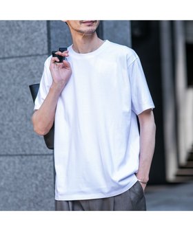 【ナノ ユニバース/nano universe / MEN】のAnti Soaked 汗染み防止 ライトウェイト 5.6oz ミドルシルエットTシャツ 人気、トレンドファッション・服の通販 founy(ファニー) ファッション Fashion メンズファッション Fashion for Men インナー Innerwear 吸水 Absorbent, Quick-Dry 定番 Standard, Basic Item ビッグ Big, Oversized ミドル Middle Length, Mid Height メンズ Men's, Menswear レギュラー Regular, Standard Fit おすすめ Recommended / Our Picks 夏 Summer 2026年 2026 2026春夏・S/S Spring/Summer 2026 SS26 |ID:prp329100004962743