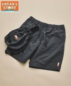【フリークスストア/FREAK'S STORE】の【FREAK S STORE for BEACH FES】 リラックスフィット 撥水 リサイクルナイロン イージーショーツ/バッグ付き 人気、トレンドファッション・服の通販 founy(ファニー) ファッション Fashion メンズファッション Fashion for Men バッグ Bags 巾着 Drawstring Bag, Kinchaku 軽量 Lightweight, Ultra Light サンダル Sandals, Summer Shoes ショーツ Shorts, Short Pants シンプル Simple, Minimal センター Center, Center Line ビーチ Beach, Seaside フィット Fit, Slim Fit プリント Print, Printed Pattern ポケット Pocket, Pocket Detail 半袖 Short Sleeve, Half Sleeve メッシュ Mesh, Net Fabric リラックス Relax, Relaxed Fit レオパード Leopard, Animal Print S/S・春夏 SS, Spring/Summer, Warm Season おすすめ Recommended / Our Picks 夏 Summer 2026年 2026 2026春夏・S/S Spring/Summer 2026 SS26 thumbnail チャコールグレー|ID: prp329100004962745 ipo3291000000037230491